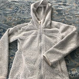 Nike zip up Sherpa